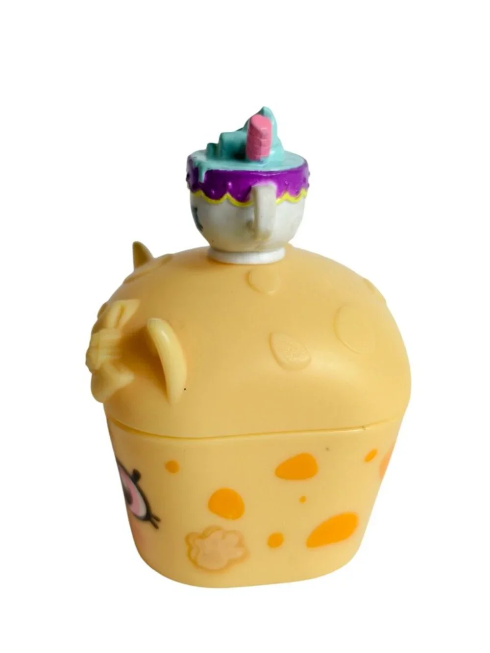 Shopkins Hot Chocco FF-020 Season 3 Mini Fig Wild Style Pet Pod Kitty Crumbles